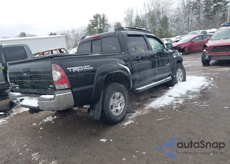 2013 Toyota Tacoma Base V6 from USA, damaged, VIN 5TFLU4EN4DX078243